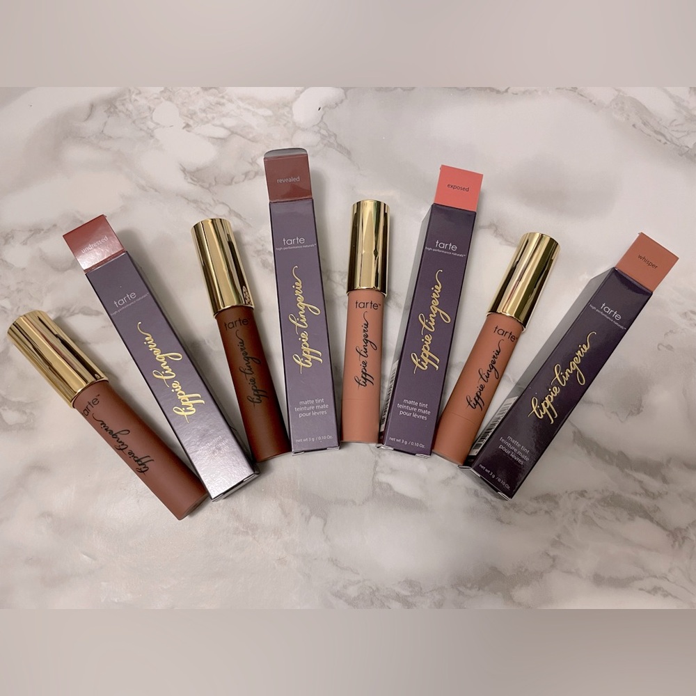 Tarte Lippie Lingerie Matte Tint Lipstick Set